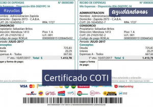 Certificado COTI