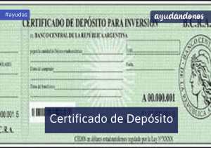 Certificado de depósito