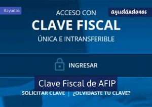 Clave Fiscal