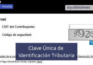 CUIT Clave Única de Identificación Tributaria