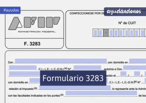 Formulario 3283