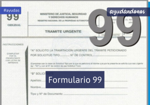 Formulario 99