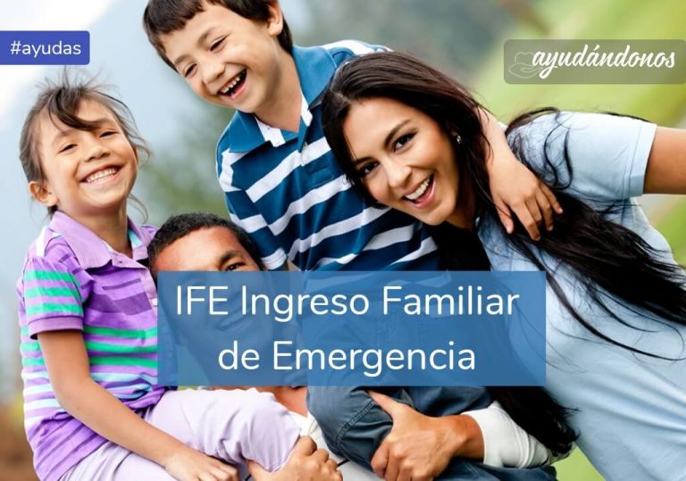 IFE ANSES Ingreso Familiar de Emergencia