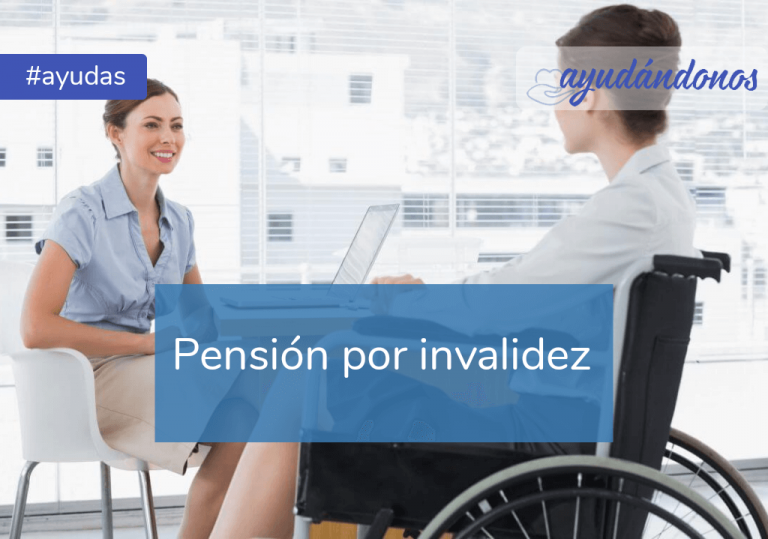 Pensión por invalidez