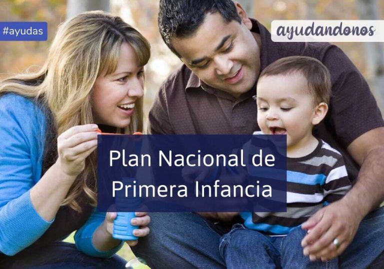 Plan Nacional Primera Infancia