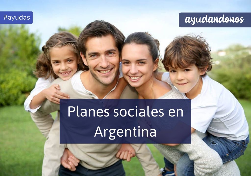 Planes sociales en Argentina Anses